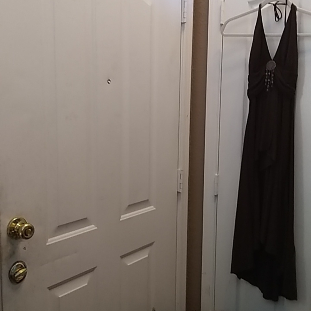 FINAL MARKDOWN B darlin black junior dress 5/6